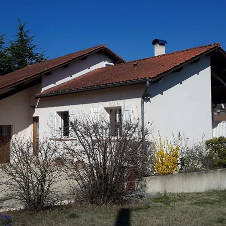 Bed & Breakfast La Parenthese Des Collines Saint-Donat-sur-l'Herbasse